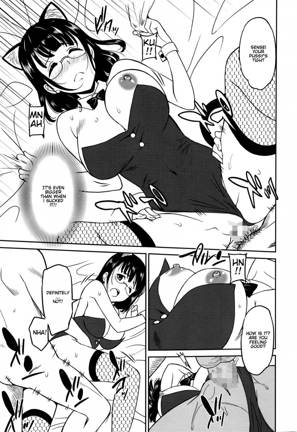 Hentai Manga Comic-Working Girl -Female Teacher Chapter-Chapter 2-19